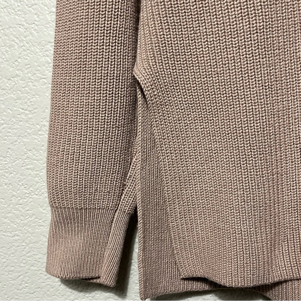 Athleta Switchback Pullover V Merino Wool Size L - image 8